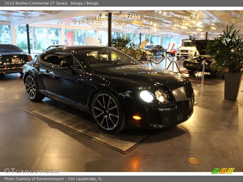 Beluga / Beluga 2010 Bentley Continental GT Speed