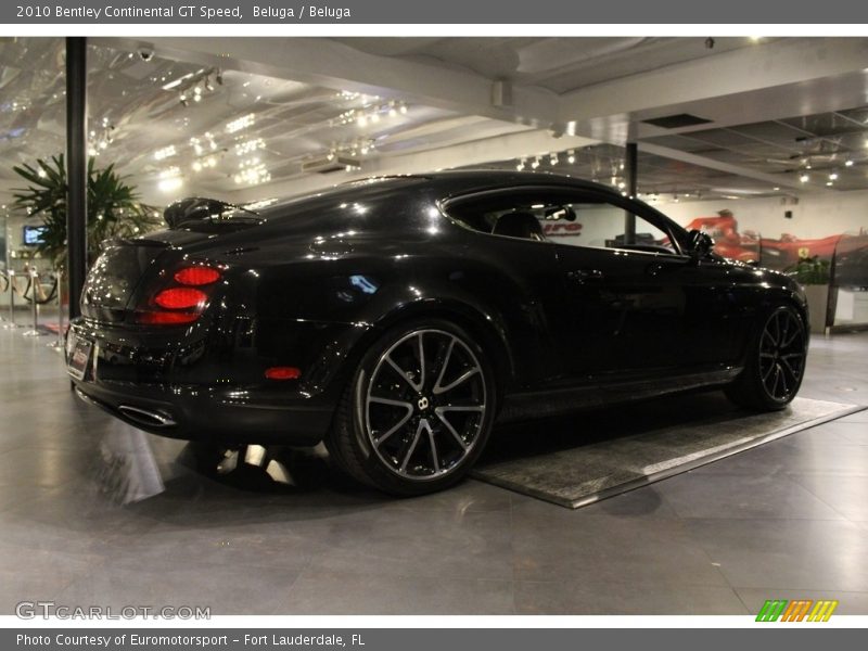 Beluga / Beluga 2010 Bentley Continental GT Speed