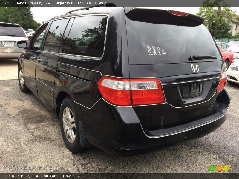 Nighthawk Black Pearl / Gray 2005 Honda Odyssey EX-L