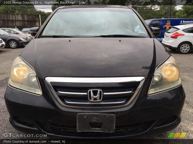 Nighthawk Black Pearl / Gray 2005 Honda Odyssey EX-L