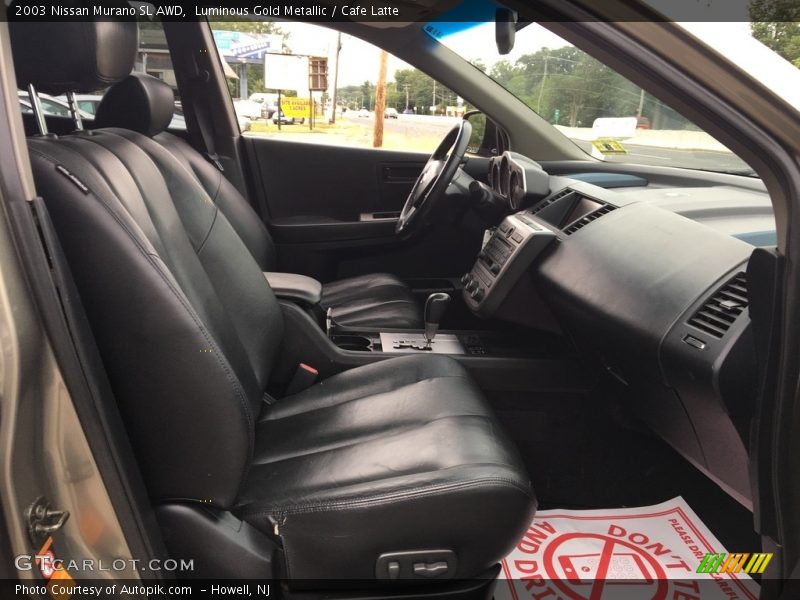 Luminous Gold Metallic / Cafe Latte 2003 Nissan Murano SL AWD