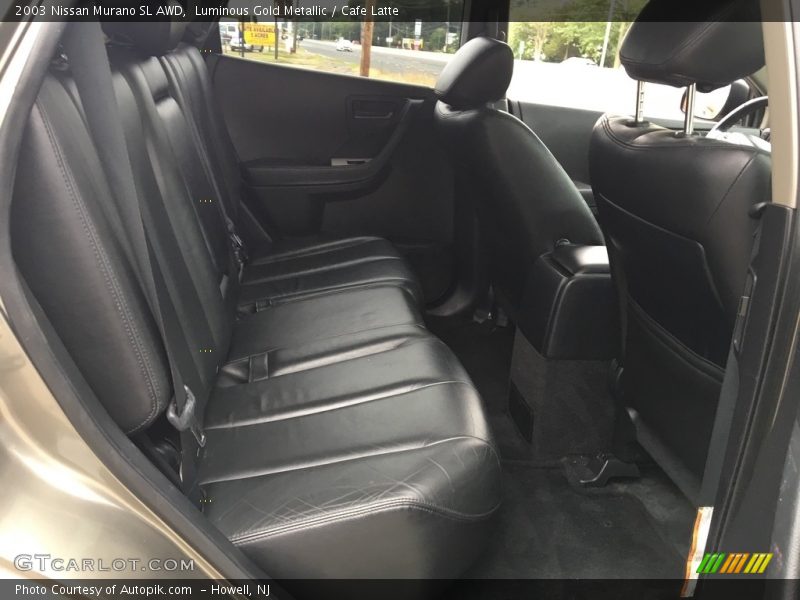 Luminous Gold Metallic / Cafe Latte 2003 Nissan Murano SL AWD
