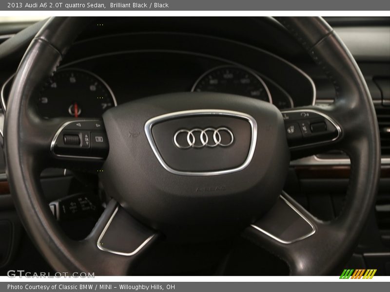 Brilliant Black / Black 2013 Audi A6 2.0T quattro Sedan