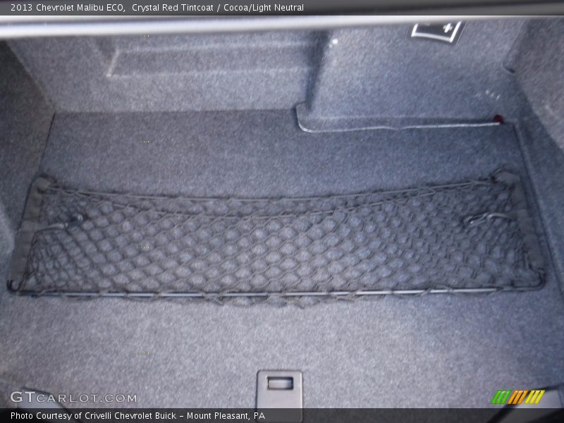Crystal Red Tintcoat / Cocoa/Light Neutral 2013 Chevrolet Malibu ECO