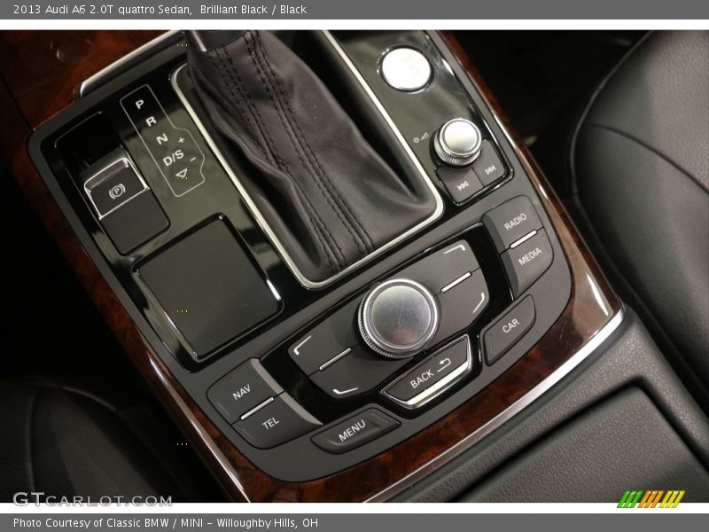Brilliant Black / Black 2013 Audi A6 2.0T quattro Sedan