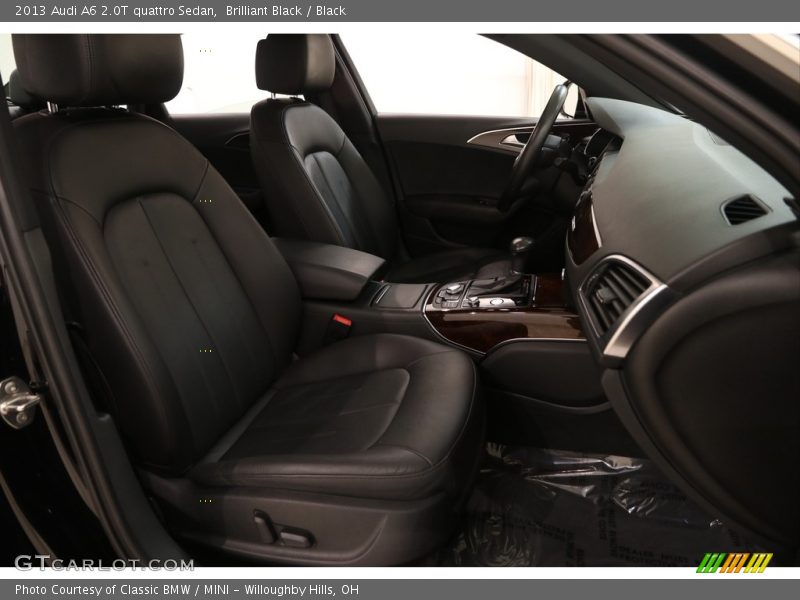 Brilliant Black / Black 2013 Audi A6 2.0T quattro Sedan