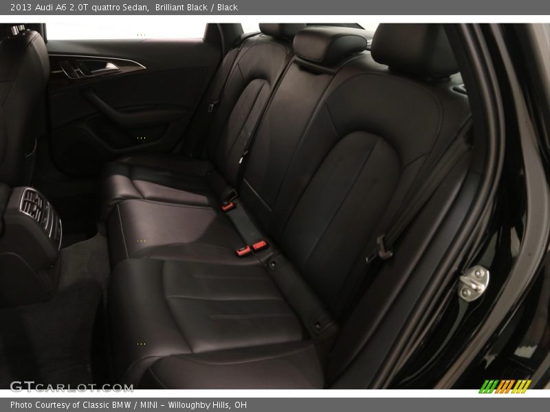 Brilliant Black / Black 2013 Audi A6 2.0T quattro Sedan