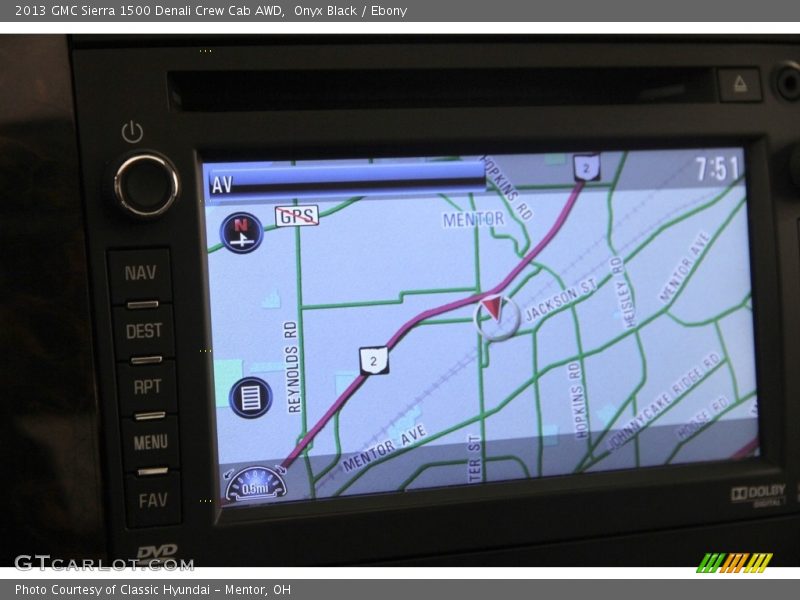 Onyx Black / Ebony 2013 GMC Sierra 1500 Denali Crew Cab AWD