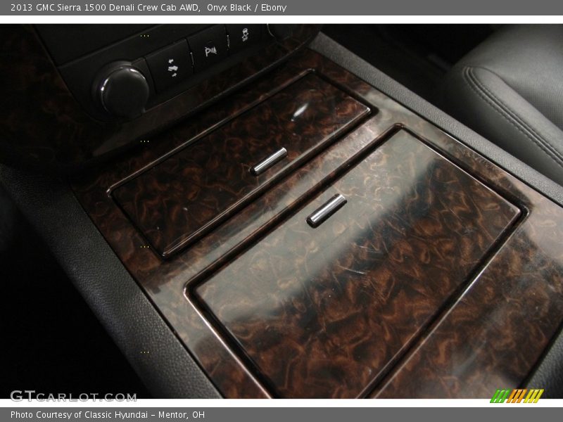 Onyx Black / Ebony 2013 GMC Sierra 1500 Denali Crew Cab AWD