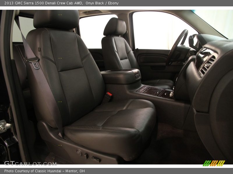 Onyx Black / Ebony 2013 GMC Sierra 1500 Denali Crew Cab AWD