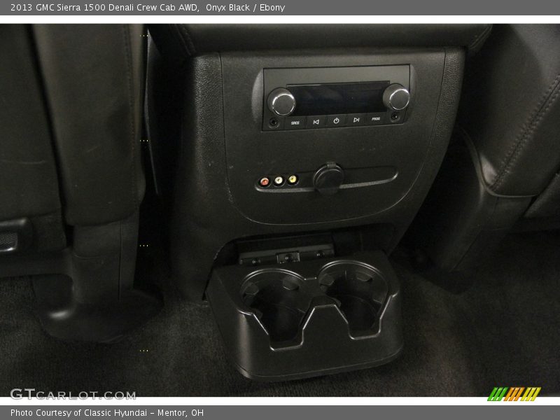 Onyx Black / Ebony 2013 GMC Sierra 1500 Denali Crew Cab AWD
