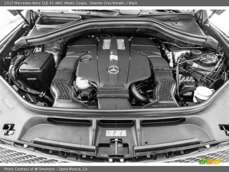  2017 GLE 43 AMG 4Matic Coupe Engine - 3.0 Liter DI biturbo DOHC 24-Valve VVT V6