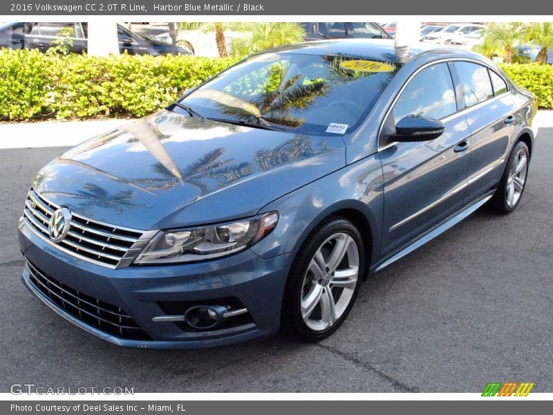  2016 CC 2.0T R Line Harbor Blue Metallic