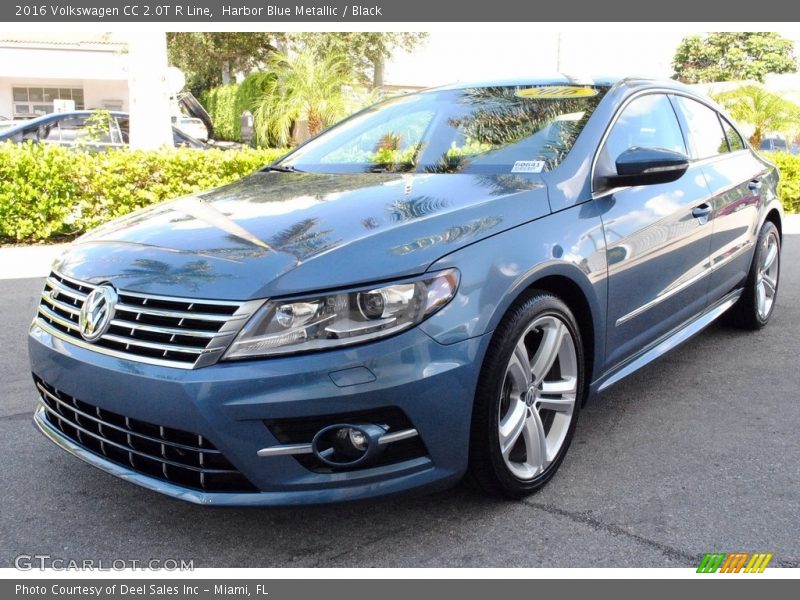  2016 CC 2.0T R Line Harbor Blue Metallic