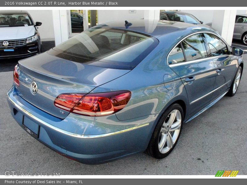  2016 CC 2.0T R Line Harbor Blue Metallic