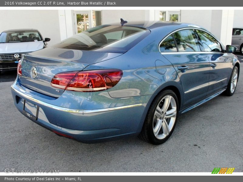  2016 CC 2.0T R Line Harbor Blue Metallic