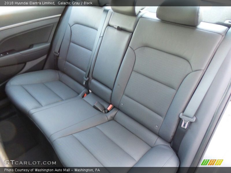 Galactic Gray / Black 2018 Hyundai Elantra Limited
