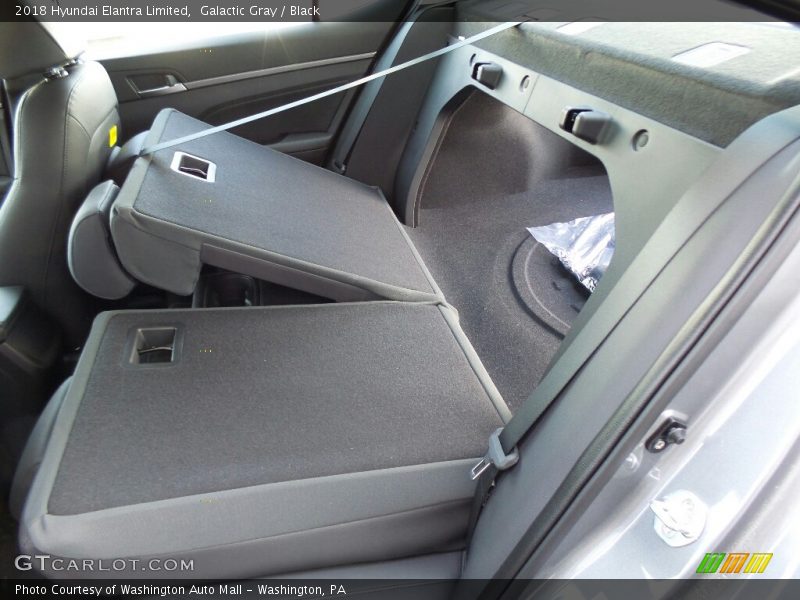 Galactic Gray / Black 2018 Hyundai Elantra Limited