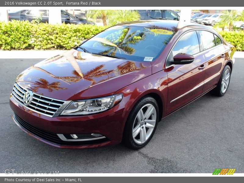  2016 CC 2.0T Sport Fortana Red