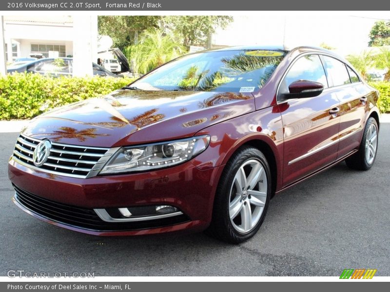  2016 CC 2.0T Sport Fortana Red