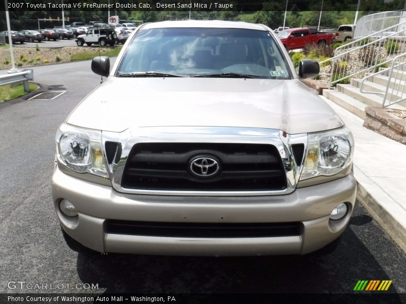 Desert Sand Mica / Taupe 2007 Toyota Tacoma V6 PreRunner Double Cab
