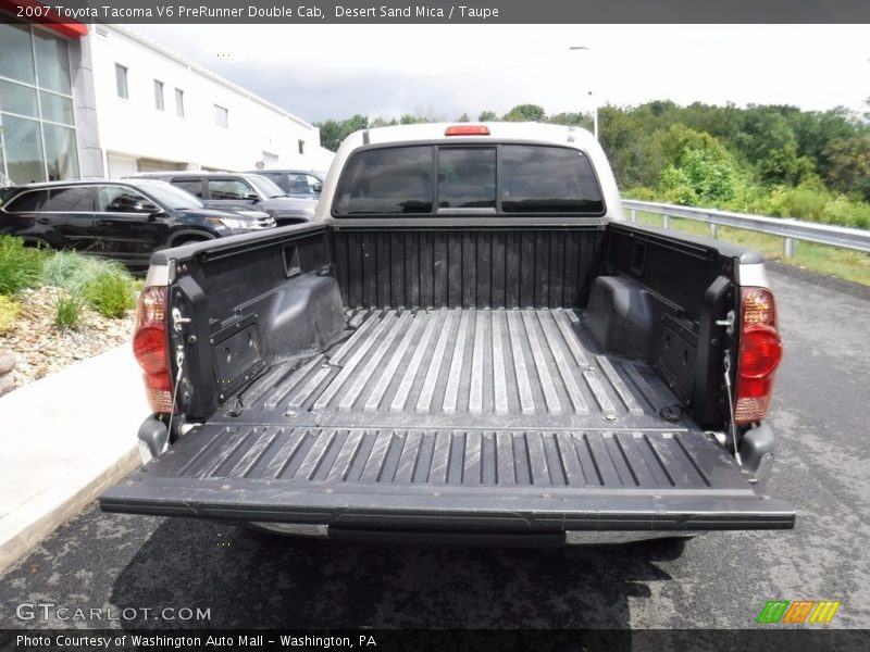 Desert Sand Mica / Taupe 2007 Toyota Tacoma V6 PreRunner Double Cab