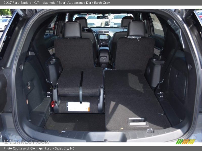 Magnetic / Sport Appearance Dark Earth Gray 2017 Ford Explorer XLT