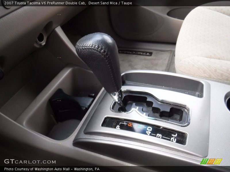 Desert Sand Mica / Taupe 2007 Toyota Tacoma V6 PreRunner Double Cab