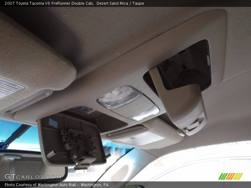 Desert Sand Mica / Taupe 2007 Toyota Tacoma V6 PreRunner Double Cab