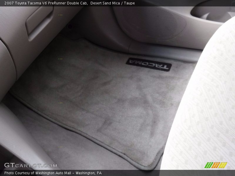 Desert Sand Mica / Taupe 2007 Toyota Tacoma V6 PreRunner Double Cab
