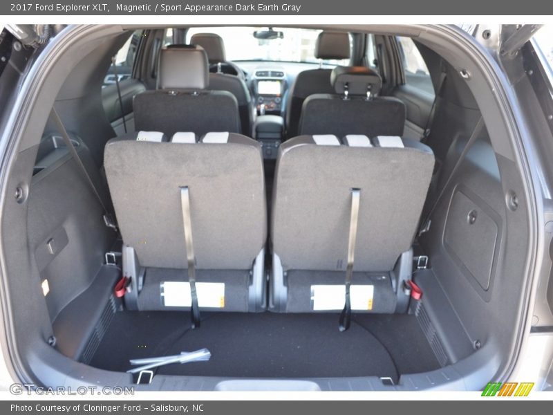 Magnetic / Sport Appearance Dark Earth Gray 2017 Ford Explorer XLT