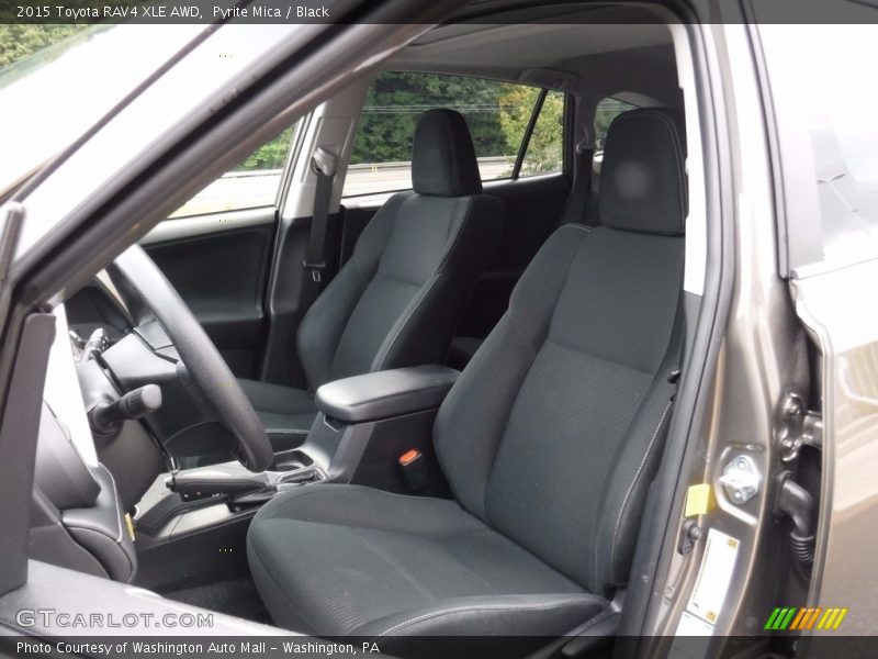 Pyrite Mica / Black 2015 Toyota RAV4 XLE AWD
