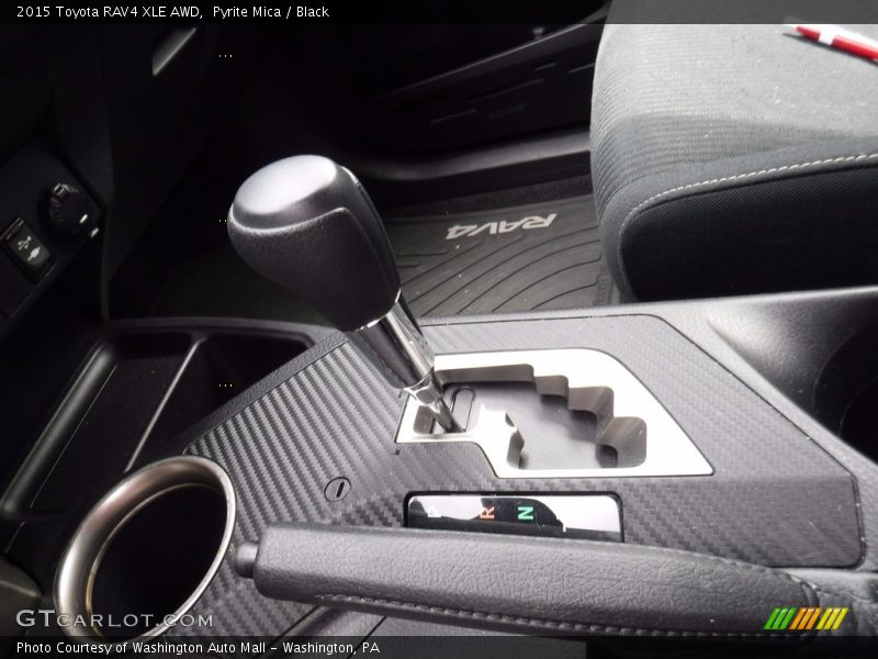 Pyrite Mica / Black 2015 Toyota RAV4 XLE AWD