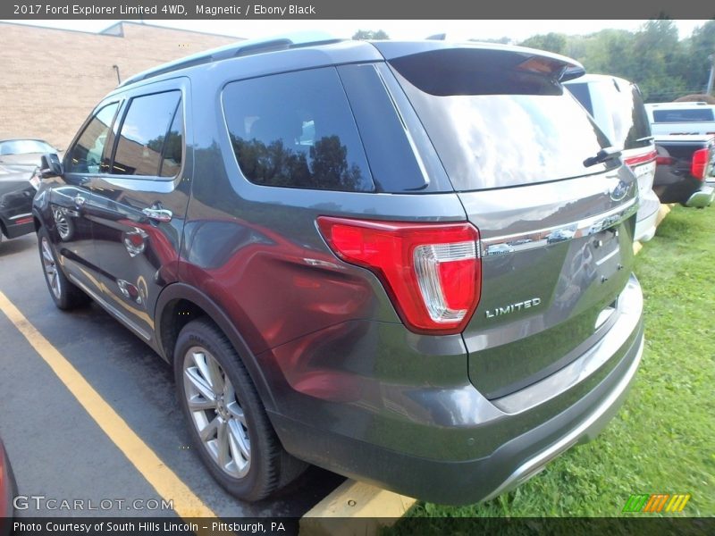 Magnetic / Ebony Black 2017 Ford Explorer Limited 4WD