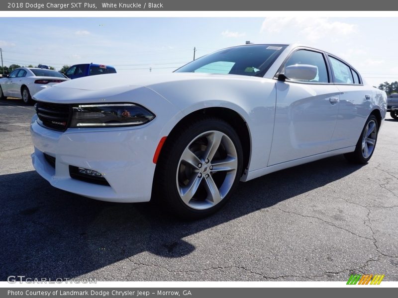 White Knuckle / Black 2018 Dodge Charger SXT Plus