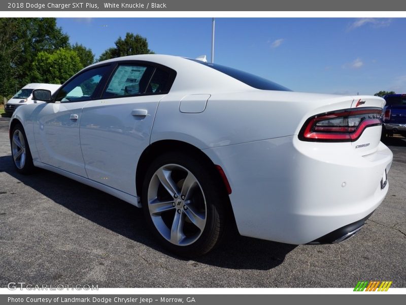 White Knuckle / Black 2018 Dodge Charger SXT Plus