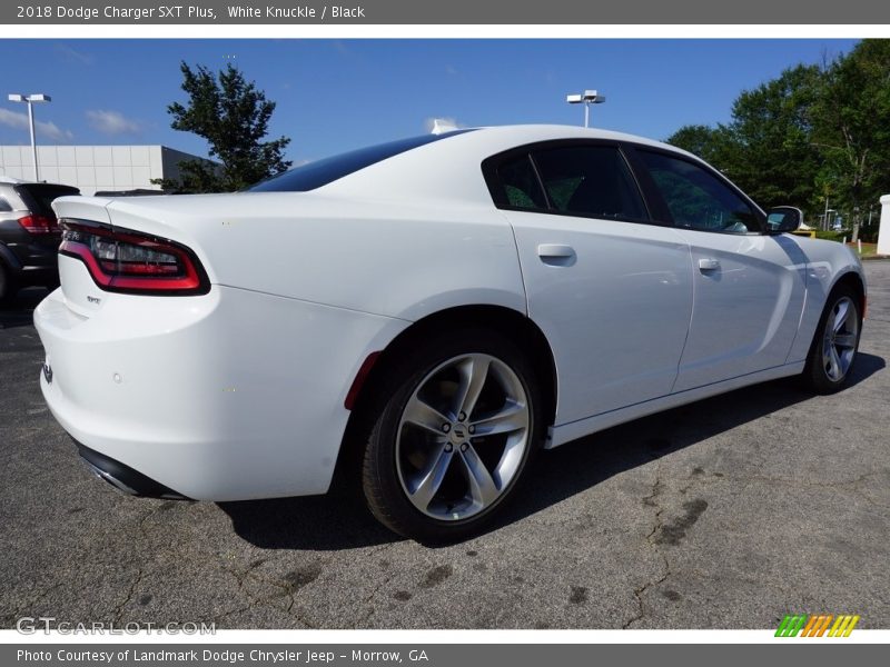 White Knuckle / Black 2018 Dodge Charger SXT Plus