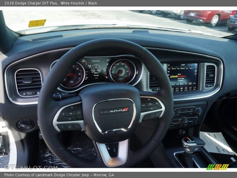 White Knuckle / Black 2018 Dodge Charger SXT Plus