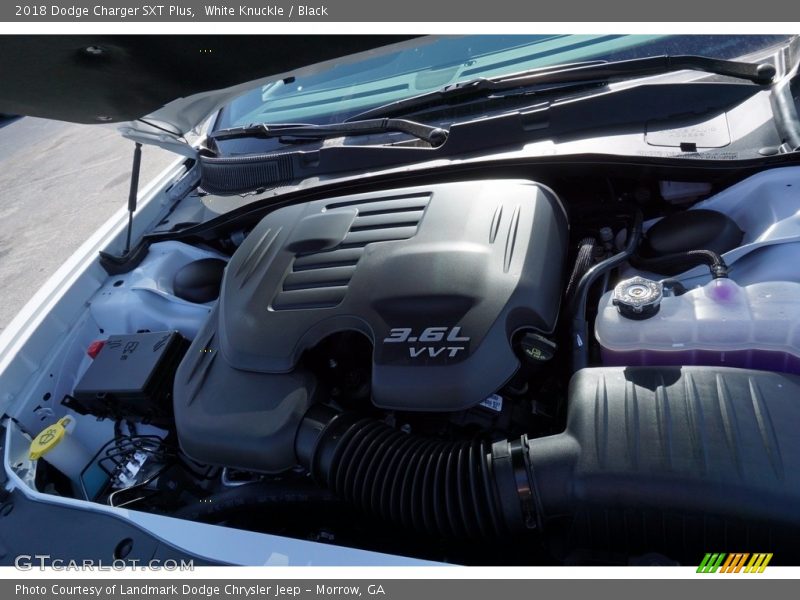 White Knuckle / Black 2018 Dodge Charger SXT Plus
