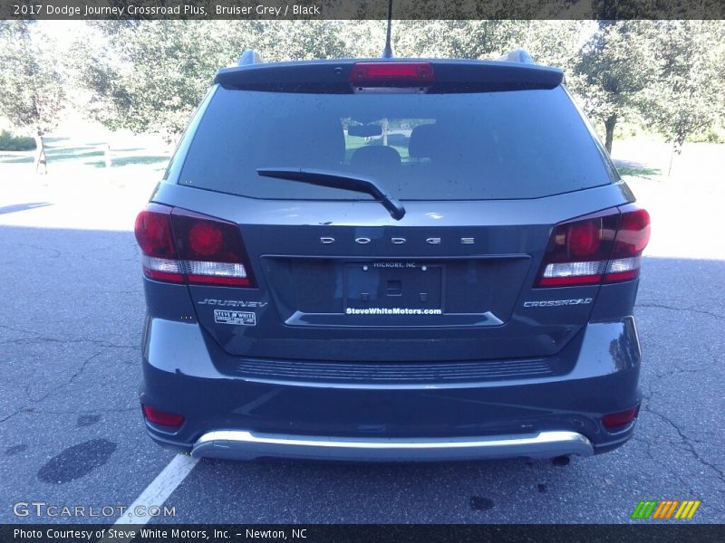 Bruiser Grey / Black 2017 Dodge Journey Crossroad Plus