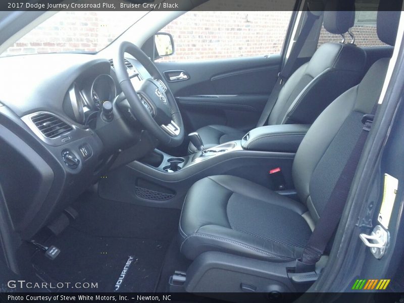 Bruiser Grey / Black 2017 Dodge Journey Crossroad Plus