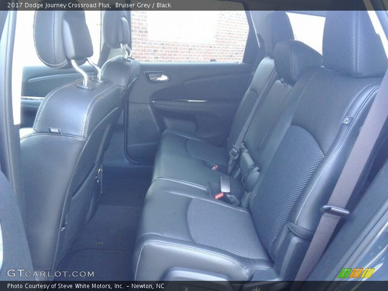 Bruiser Grey / Black 2017 Dodge Journey Crossroad Plus