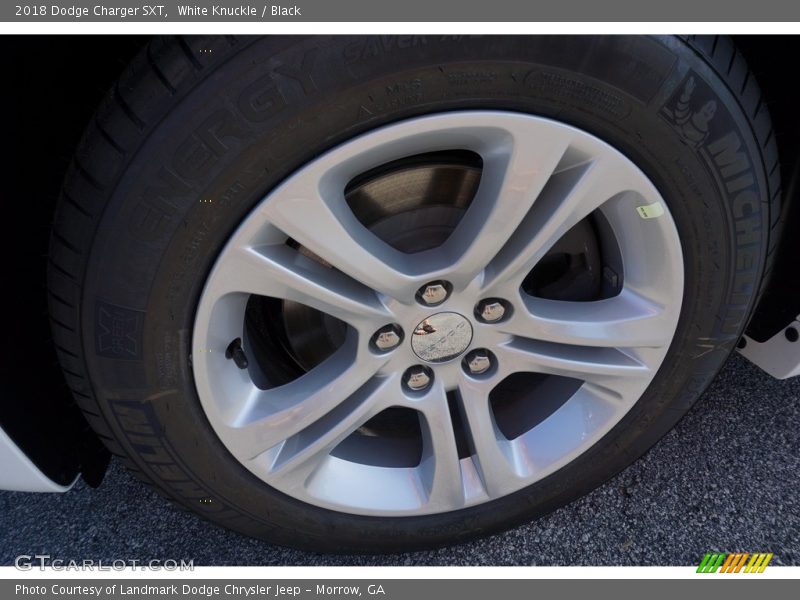 White Knuckle / Black 2018 Dodge Charger SXT