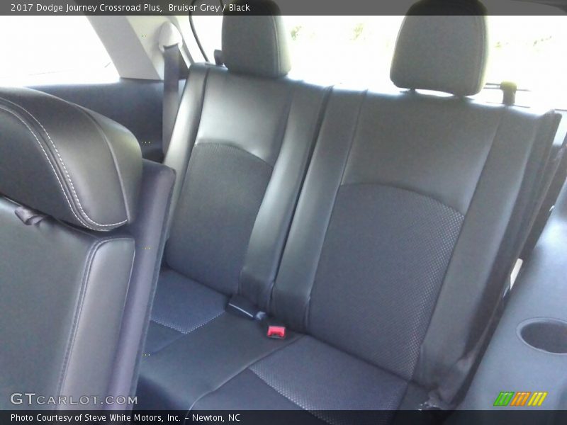 Bruiser Grey / Black 2017 Dodge Journey Crossroad Plus