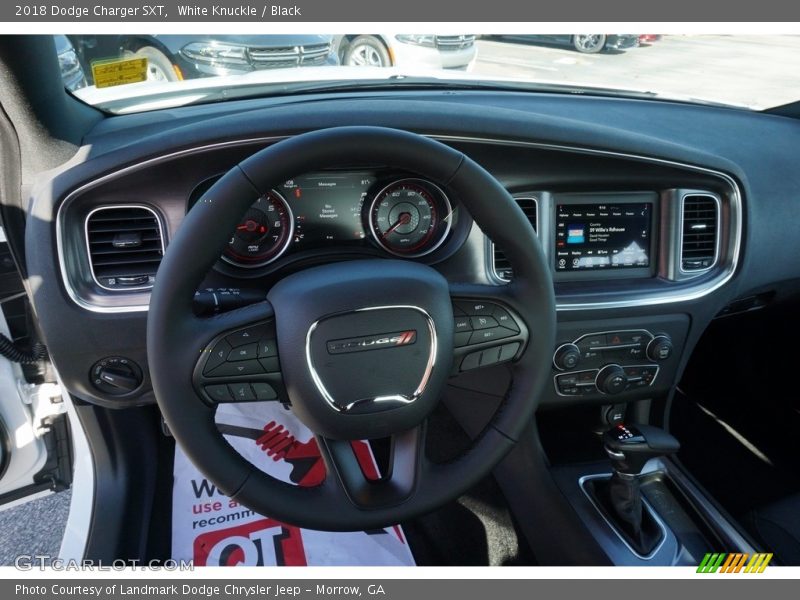 White Knuckle / Black 2018 Dodge Charger SXT