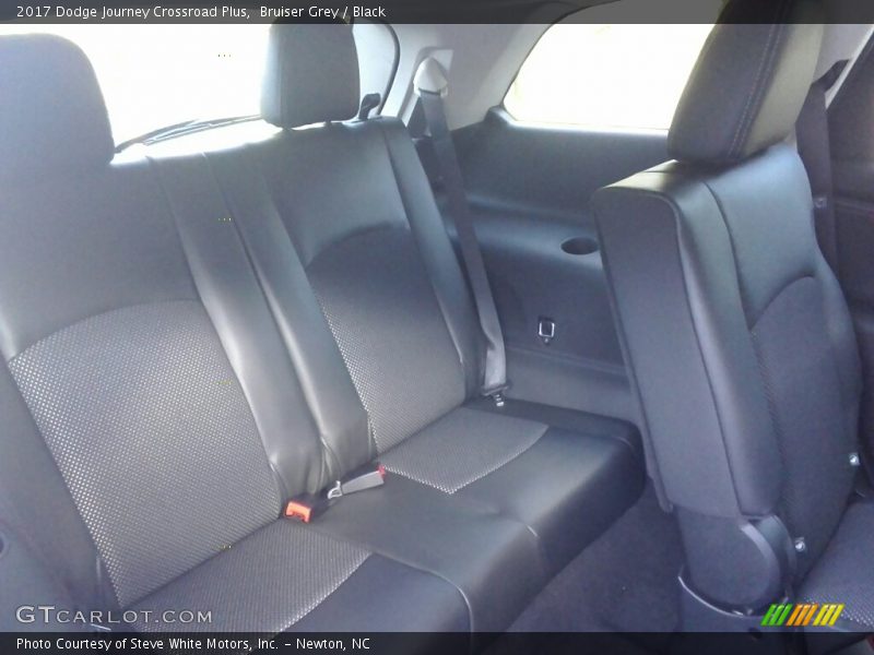 Bruiser Grey / Black 2017 Dodge Journey Crossroad Plus