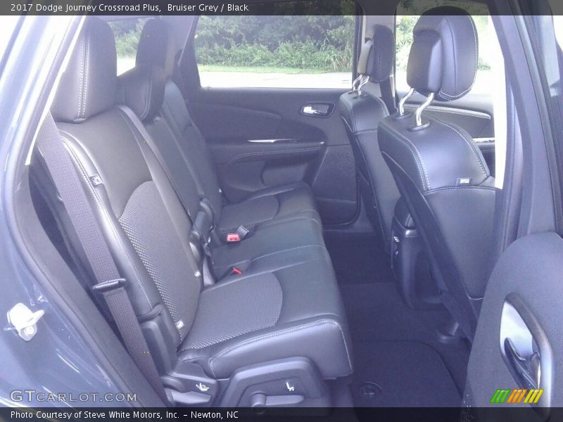 Bruiser Grey / Black 2017 Dodge Journey Crossroad Plus