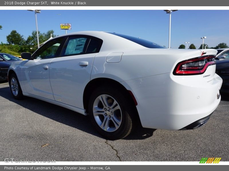 White Knuckle / Black 2018 Dodge Charger SXT