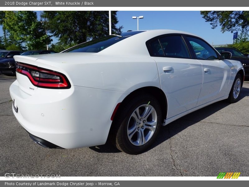 White Knuckle / Black 2018 Dodge Charger SXT