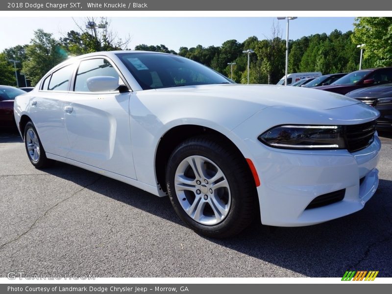 White Knuckle / Black 2018 Dodge Charger SXT